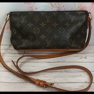 Authentic Louis Vuitton Trotteur